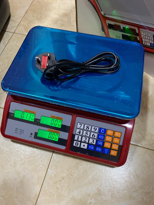 Where to buy Digital price computing weighing scale red near me in Kampala