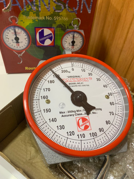 Where to buy Hanson hanging weighing scale in Kampala Uganda