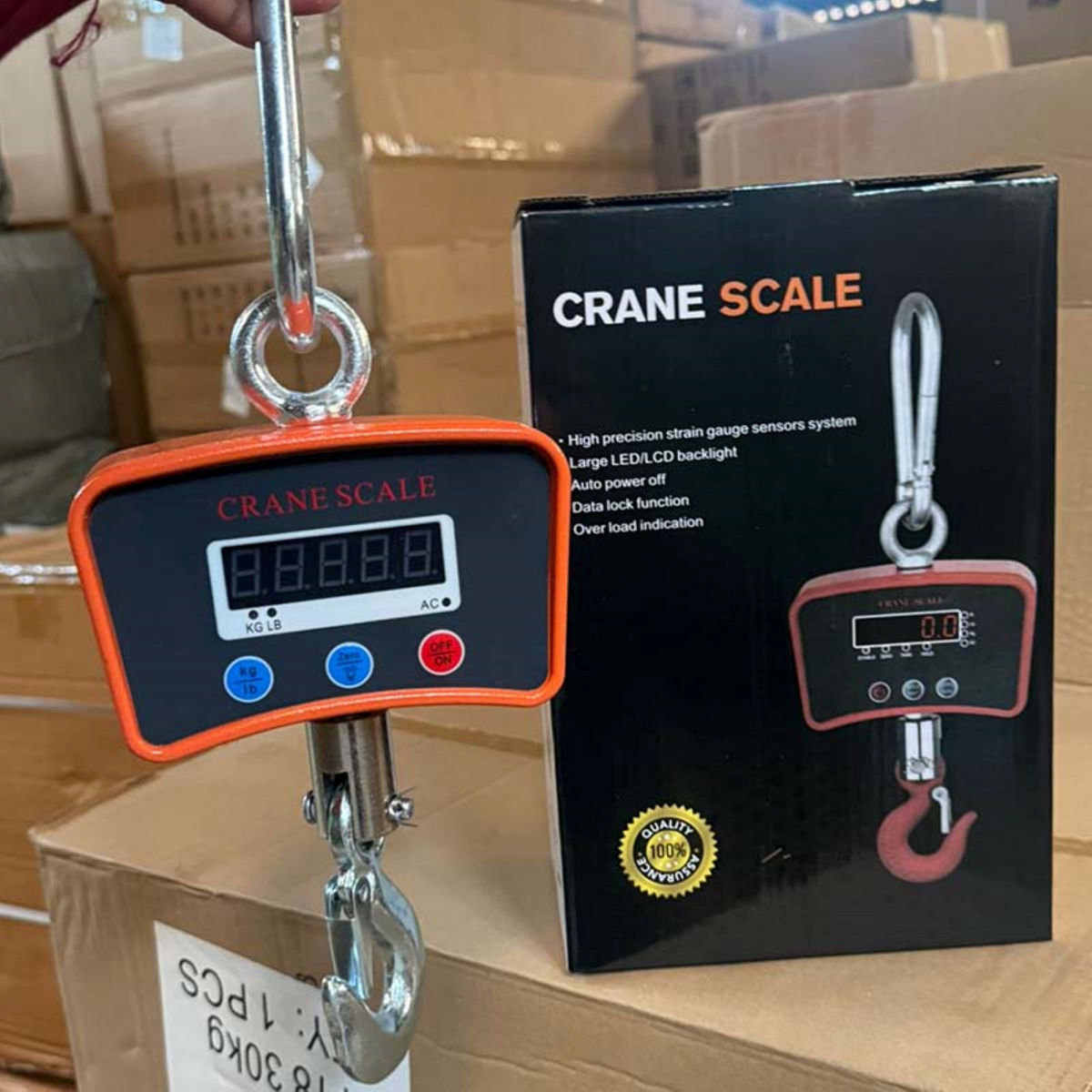 How much are Mini Crane Weighing Scales MNCS-M in Kampala