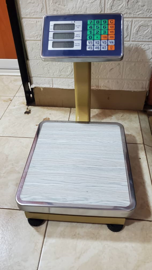 Where to buy TCS 60kg Platform Weighing Scales in Uganda
