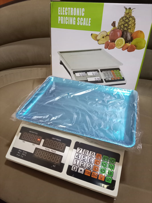 Where to buy Electronic computing price weighing scale ACS blue in Uganda