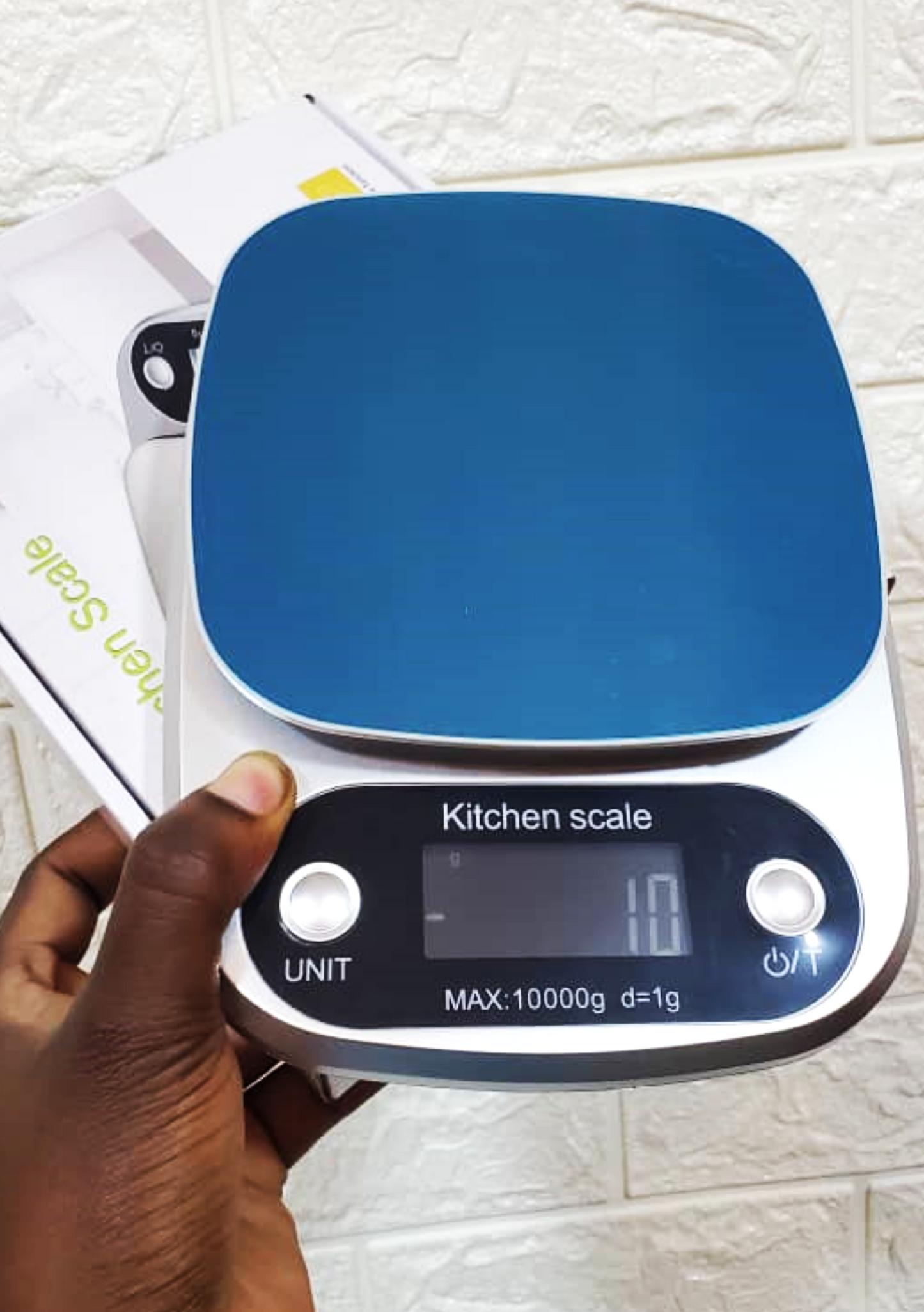 Where to buy Digital Kitchen Weighing Scale Silver body in Kampala