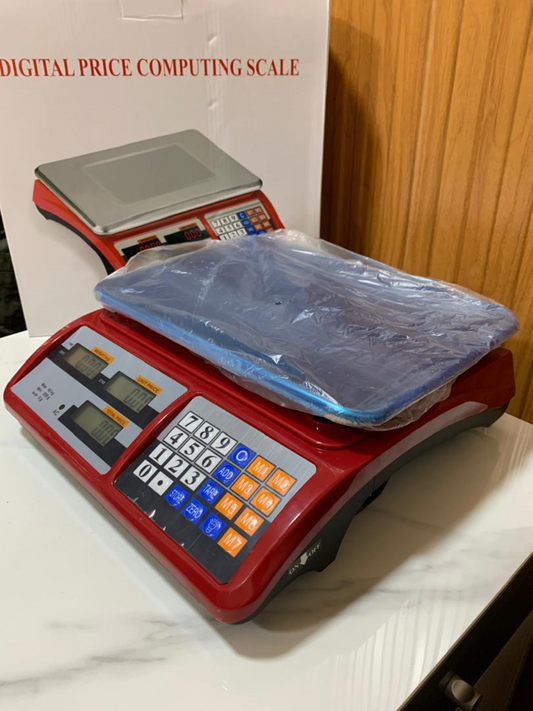 Where to buy Digital price computing weighing scale red near me in Kampala Uganda