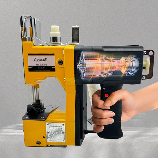 Mini Bag Closing Machine-Electric Portable Bag Sewing