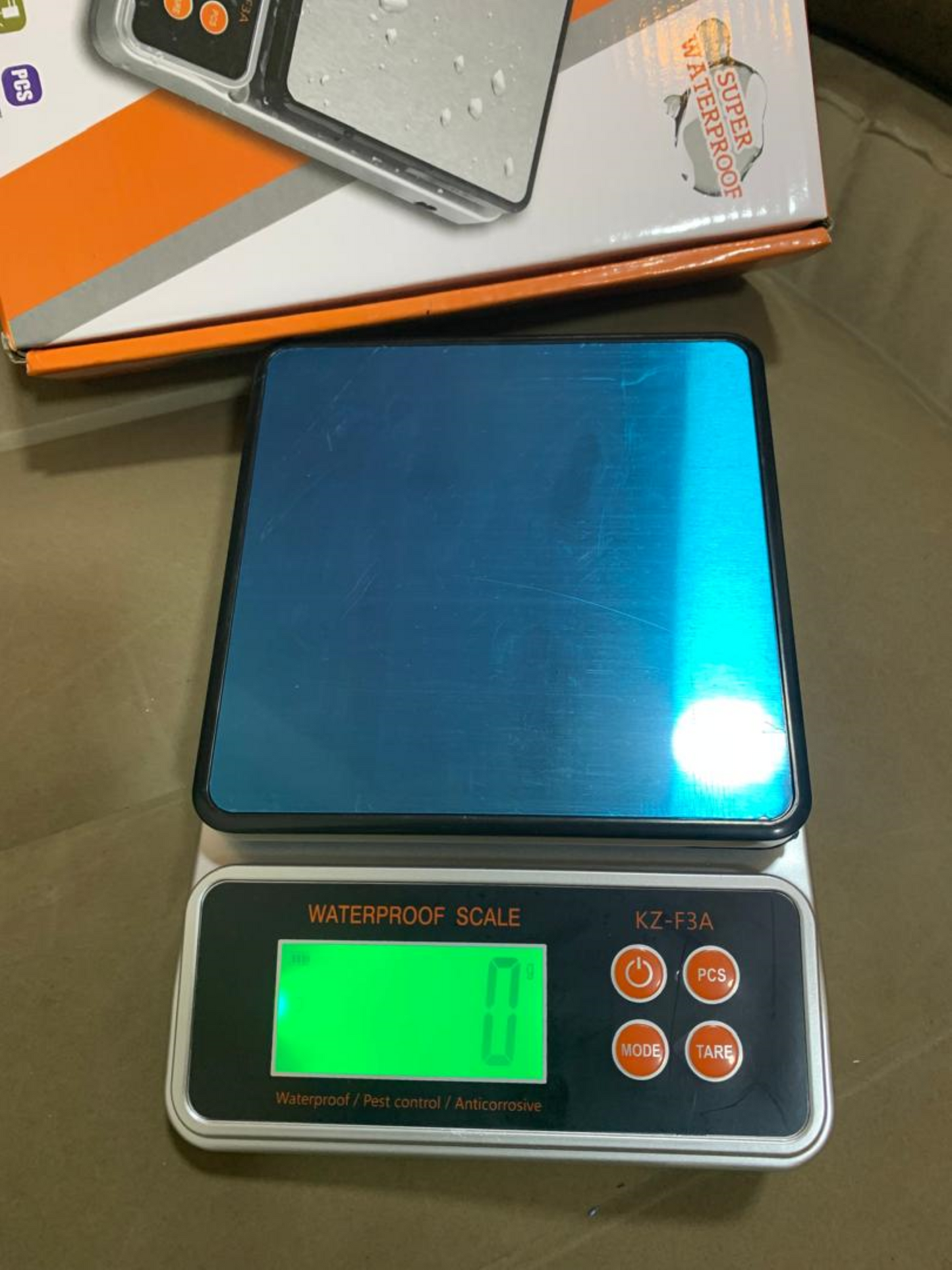Cost of Waterproof Weighing Scale KZ-F3A in Kampala Uganda