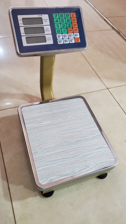 Supplier of TCS 60kg Platform Weighing Scales in Kampala