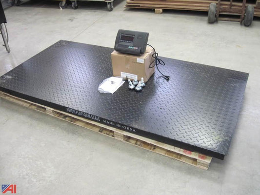 1.2*1.2M 5 Ton With Indicator Digital Platform Floor Weight Scale