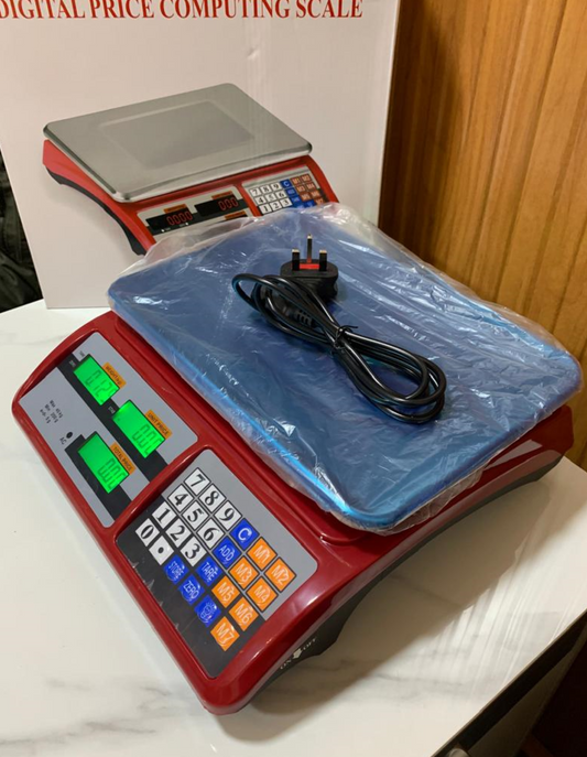 What is the price of Digital computing scale red box in Kampala Uganda