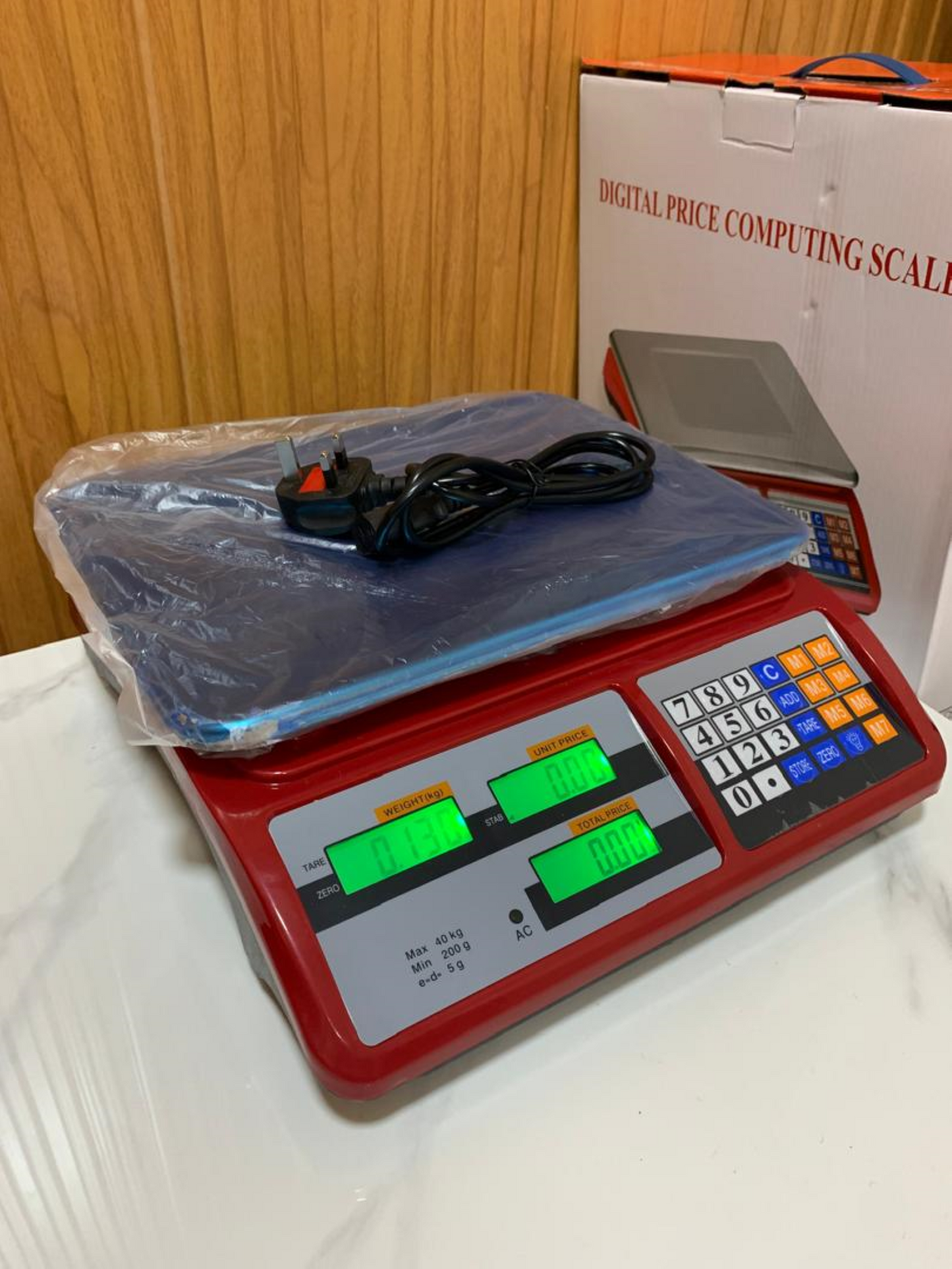 Where can I buy Digital price computing weighing scale red in Kampala Uganda