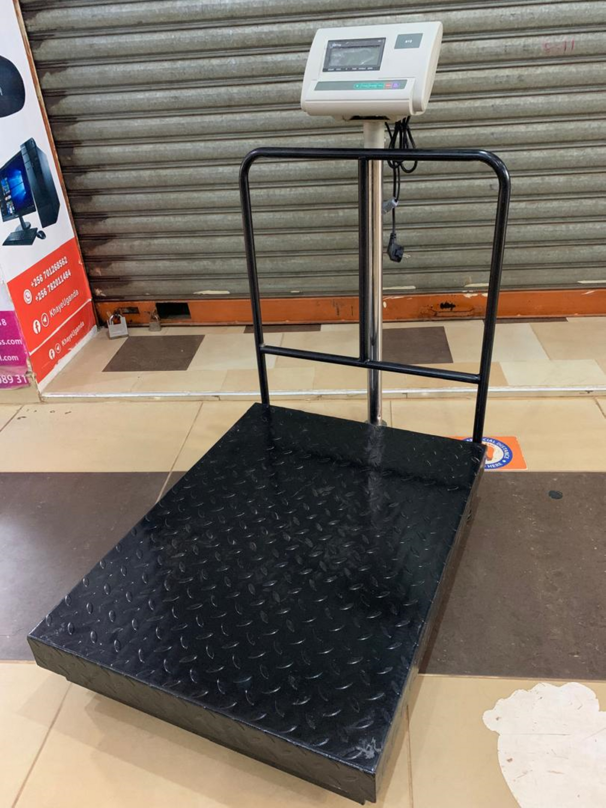 What is the price of TCS 400kg Platform Weighing Scales in Kampala Uganda