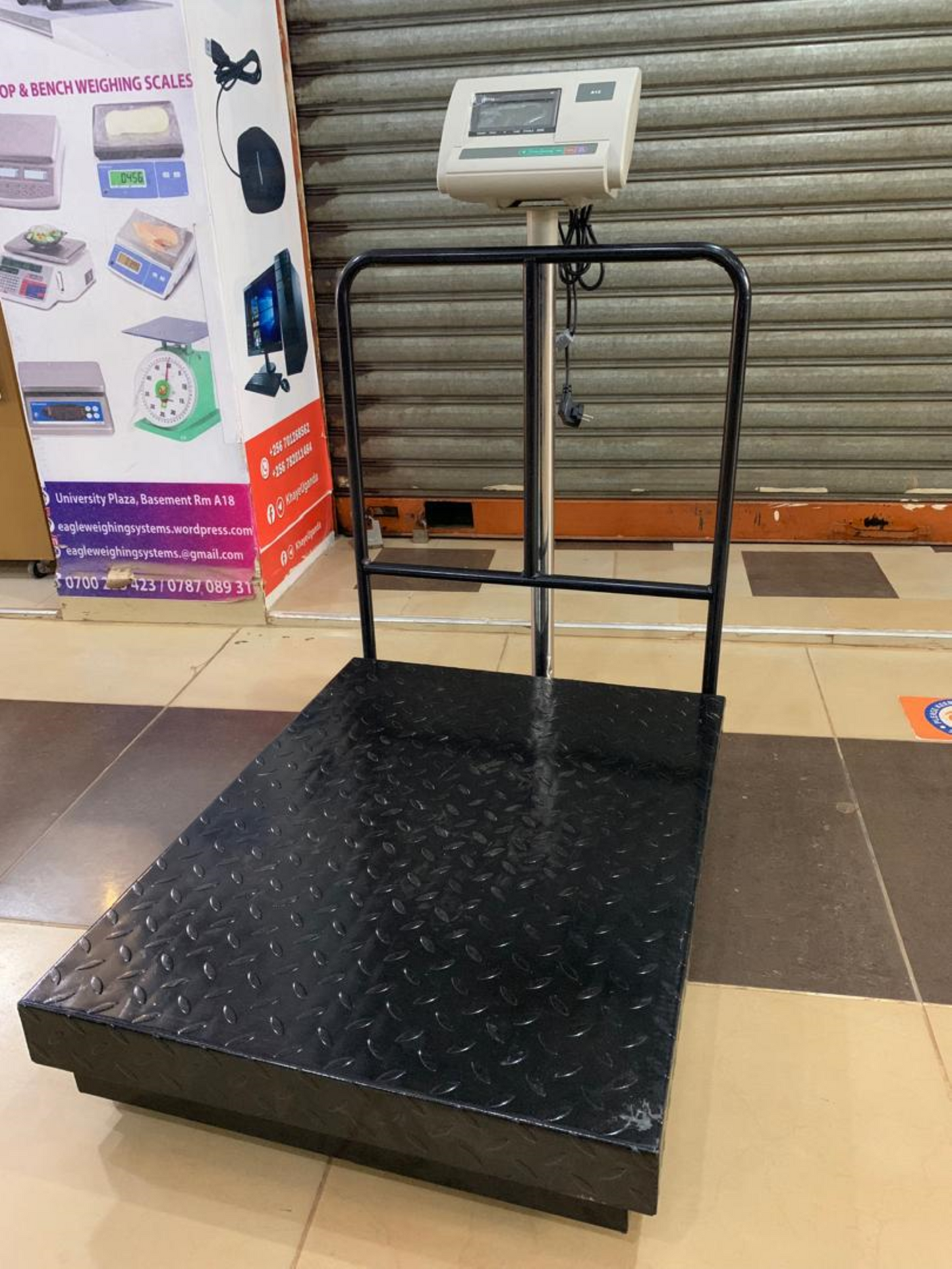 400kg Innovation Driven Digital Weighing Scale In Uganda