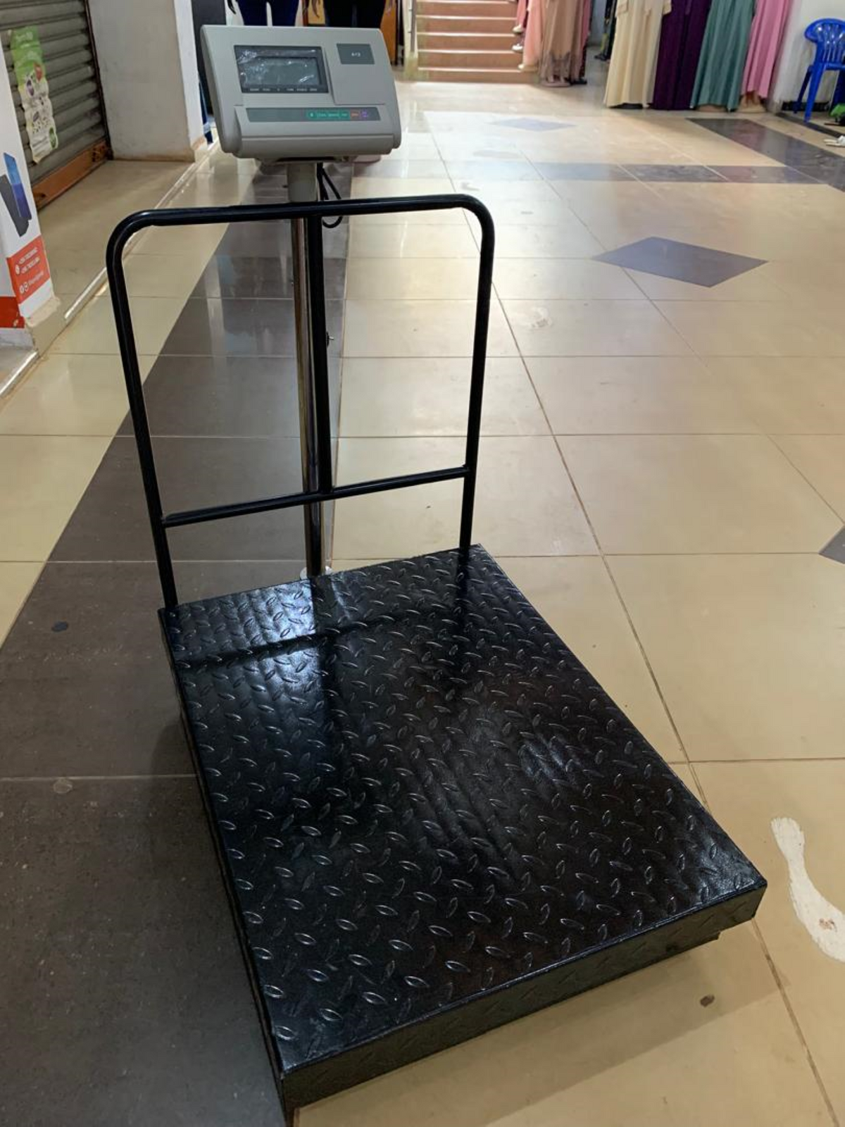 TCS 400kg Platform Weighing Scales supplier in Kampala Uganda