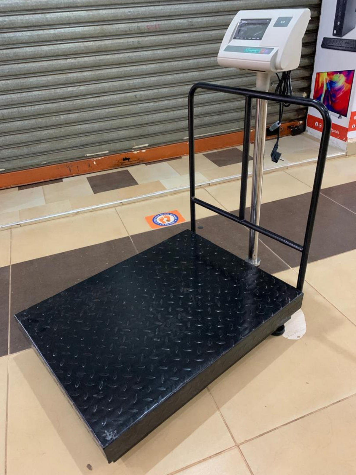Supplier of TCS 400kg Platform Weighing Scales in Uganda