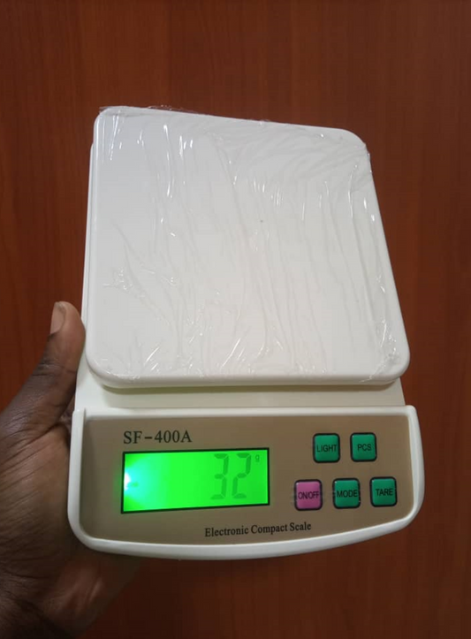 What is the price of Electronic Compact Weighing Scale SF-400A in Uganda