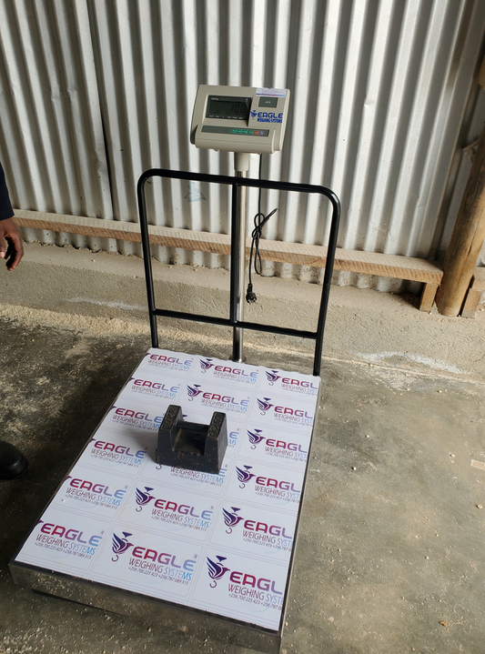 How much are Wiseup pallet weighing scale in Kampala