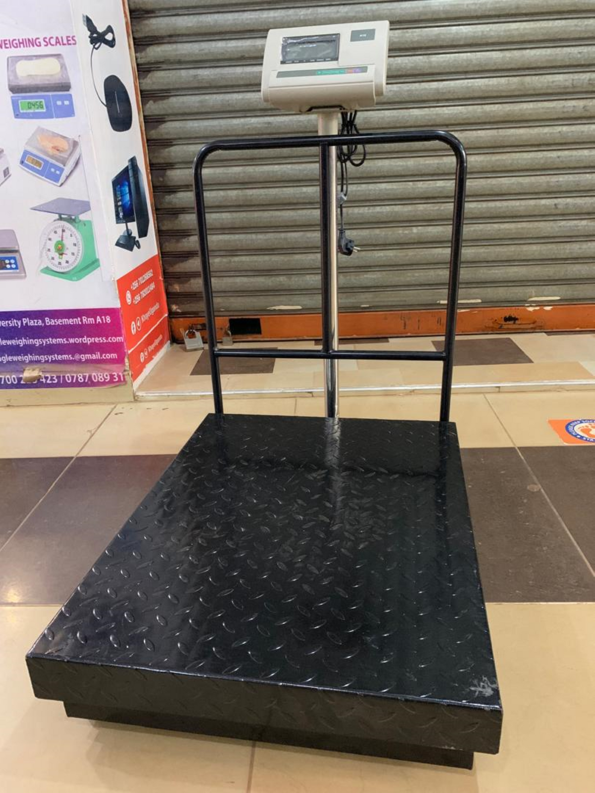 Cost of TCS 400kg Platform Weighing Scales in Kampala Uganda