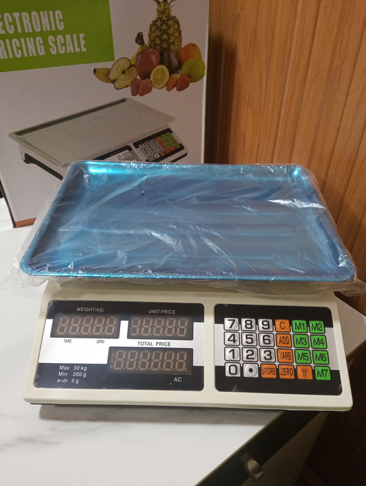 What is the cost of a DT-580 Mini Electronic Computing scale in Kampala Uganda