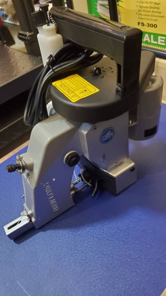 Automatic Bag Closer Sewing Machine Uganda – For Fertilizer and Seed Packaging