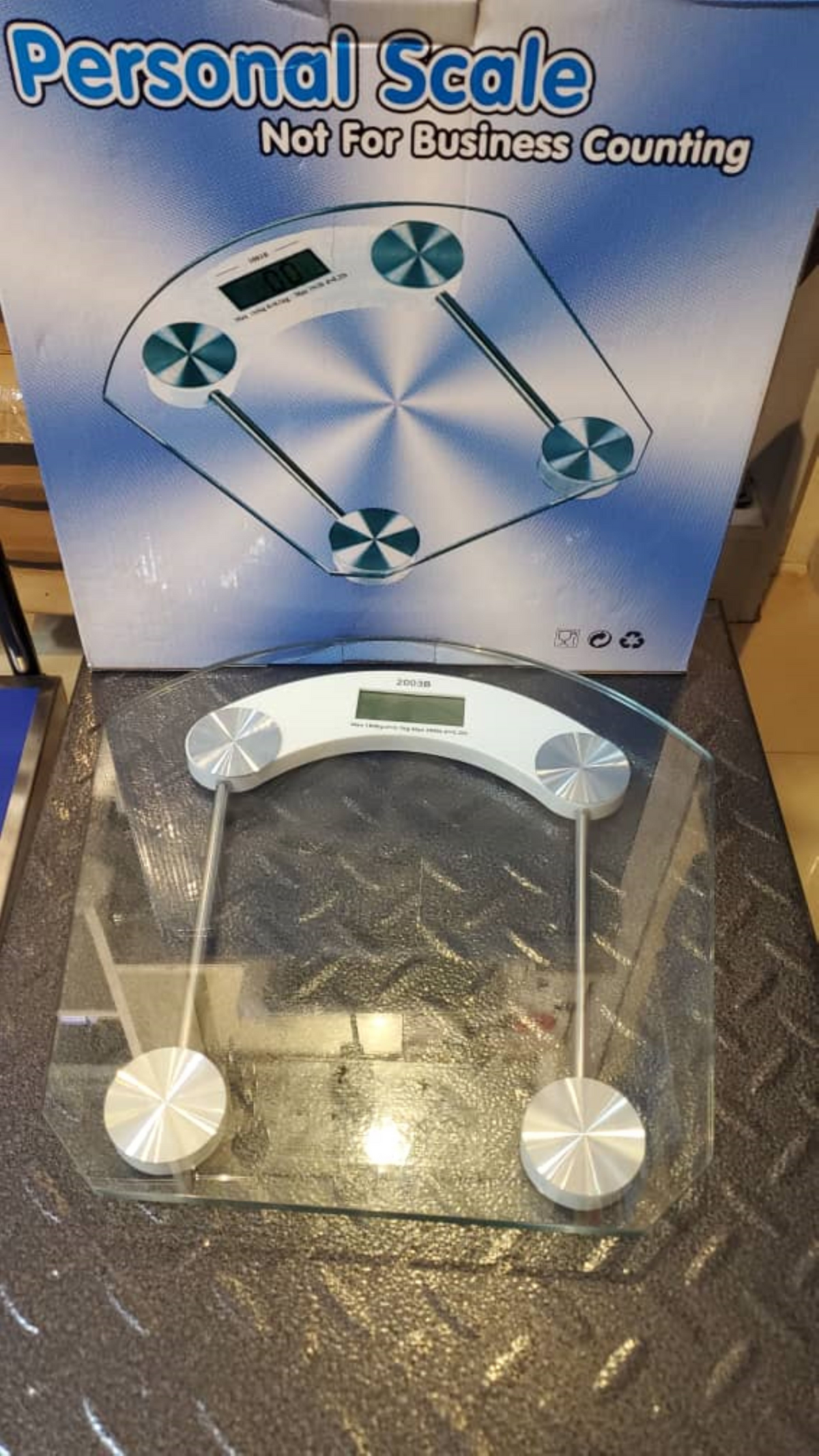 Supplier of Glass personal weighing scale  in Uganda