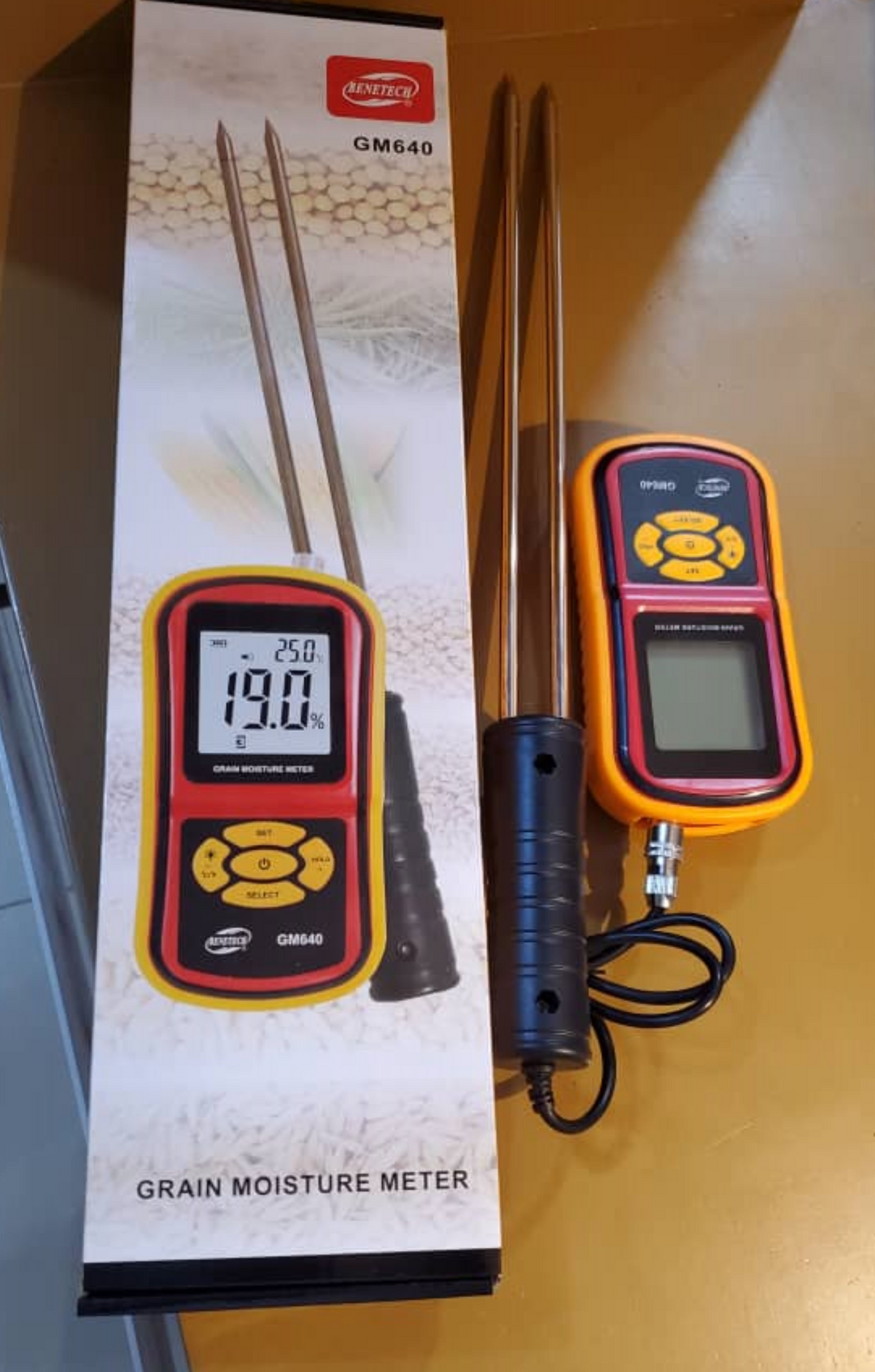 How much is Benetech Grain Moisture Meter GM 640 in Uganda