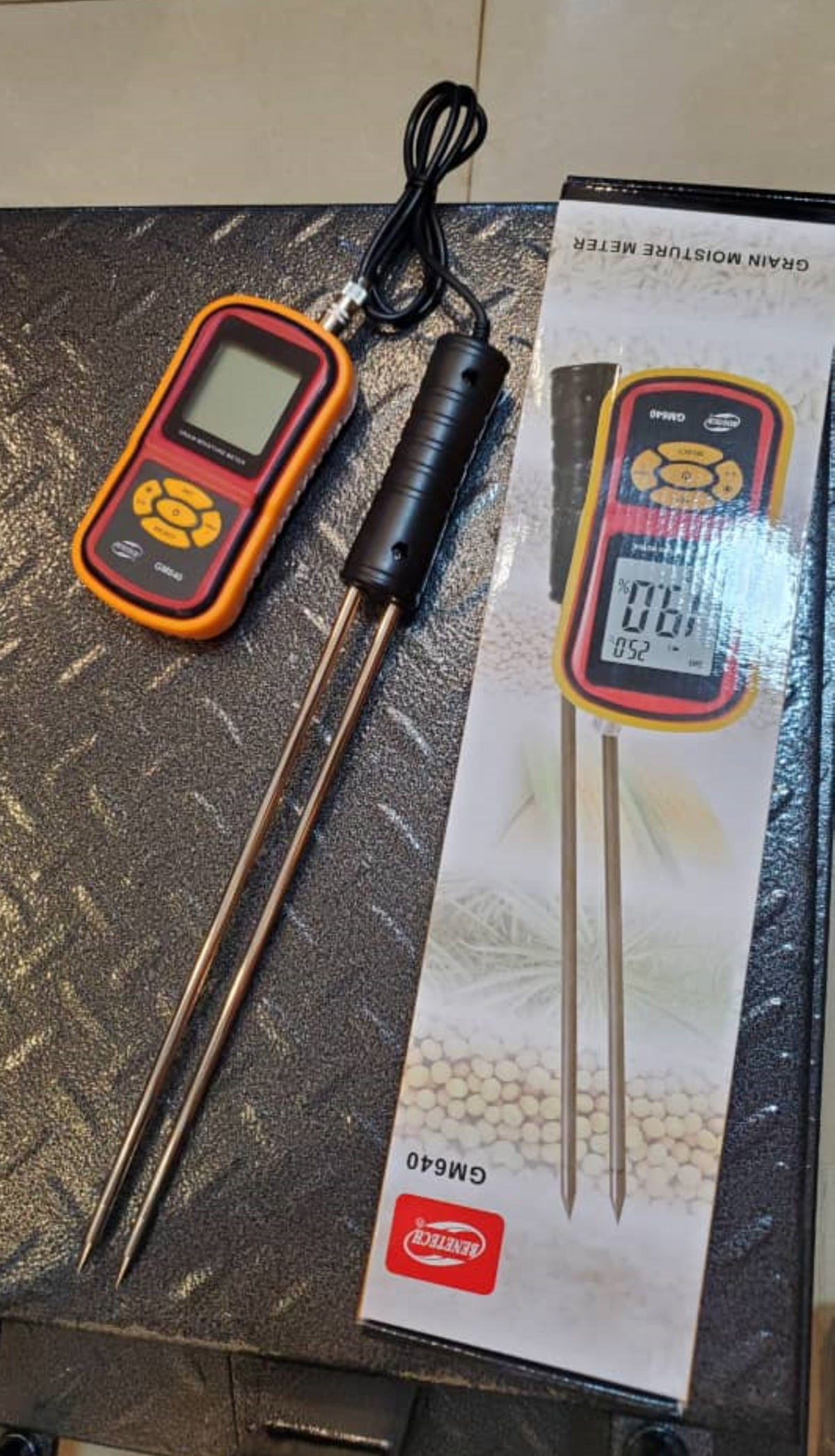 Benetech Grain Moisture Meter GM 640 shop in Uganda