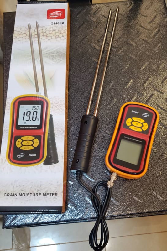 How much are Benetech Grain Moisture Meter GM 640 in Kampala