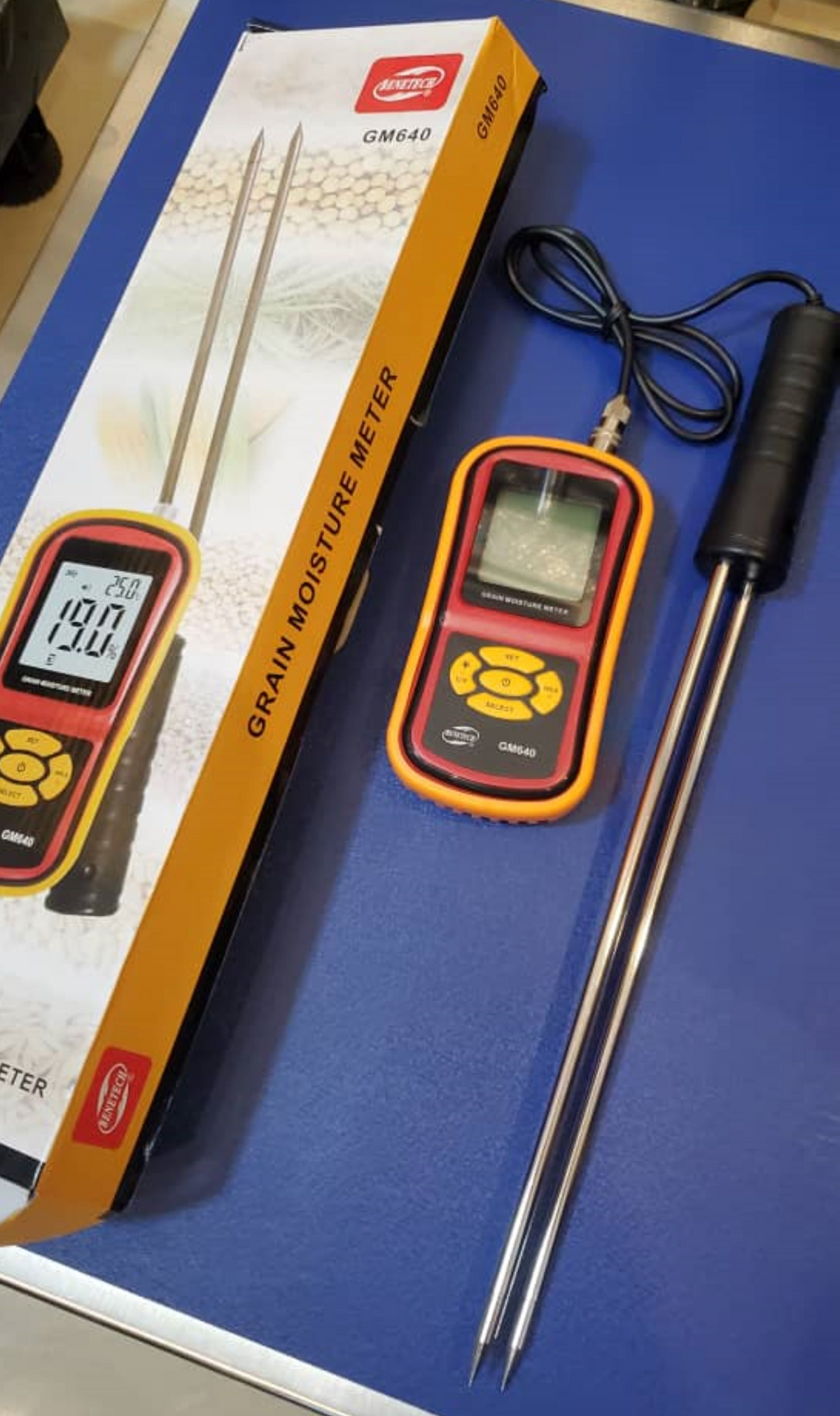 What is the price of Benetech Grain Moisture Meter GM 640 in Kampala
