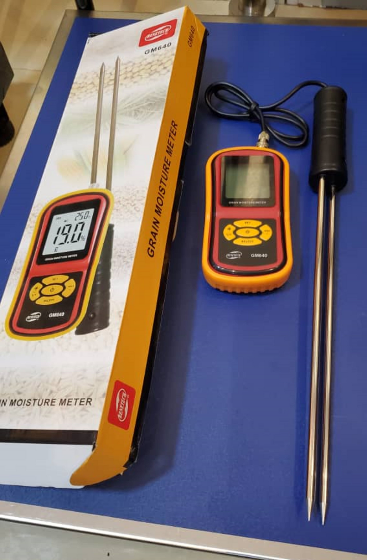 What are the prices of Benetech Grain Moisture Meter GM 640 near me in Uganda