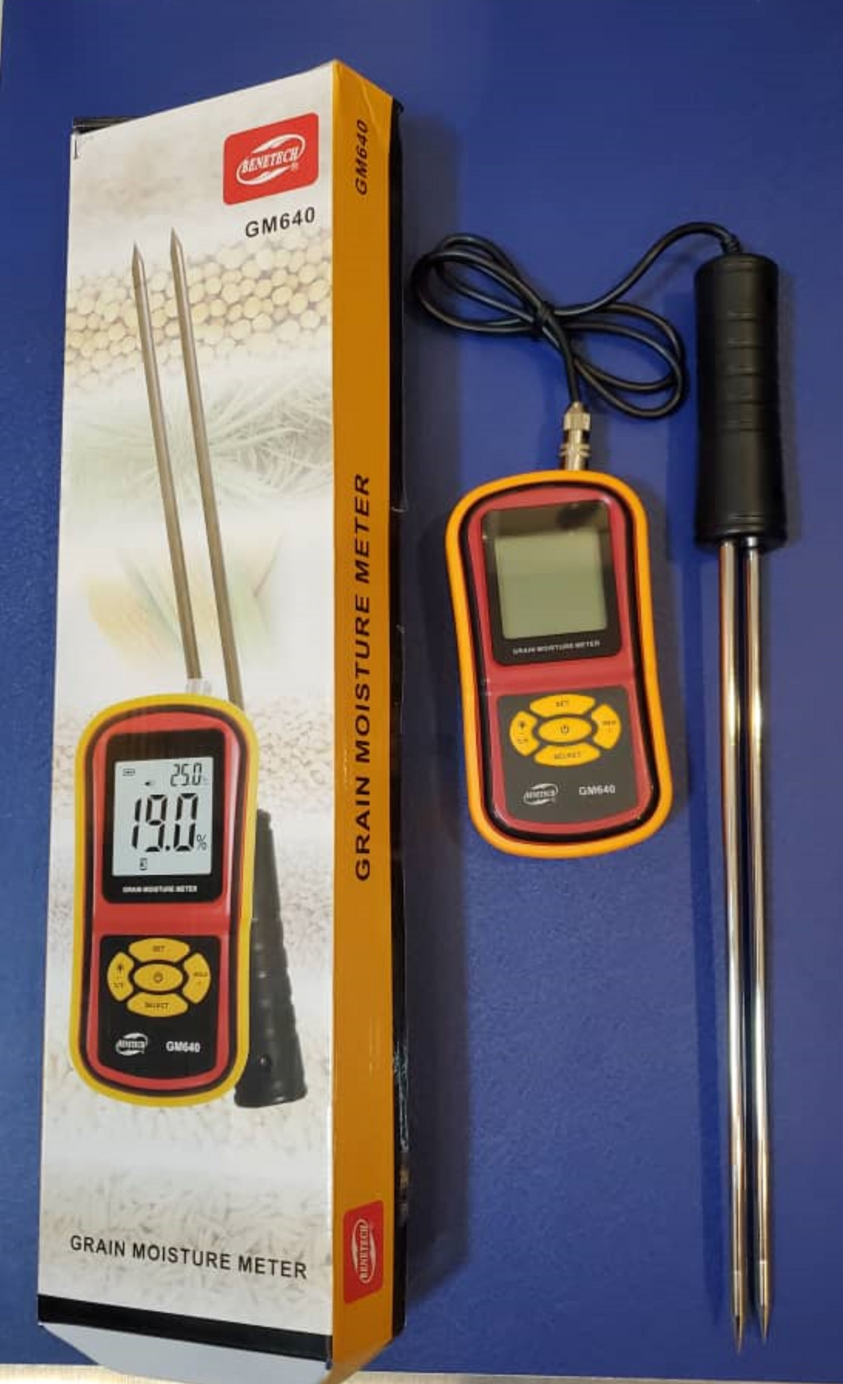Benetech Grain Moisture Meter GM 640 supplier in Uganda