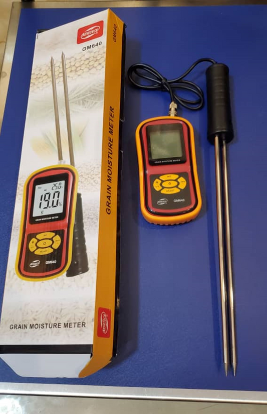 Benetech Grain Moisture Meter GM 640 Company in Uganda