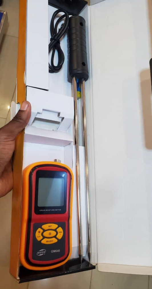 Benetech Grain Moisture Meter GM 640 Company in Kampala
