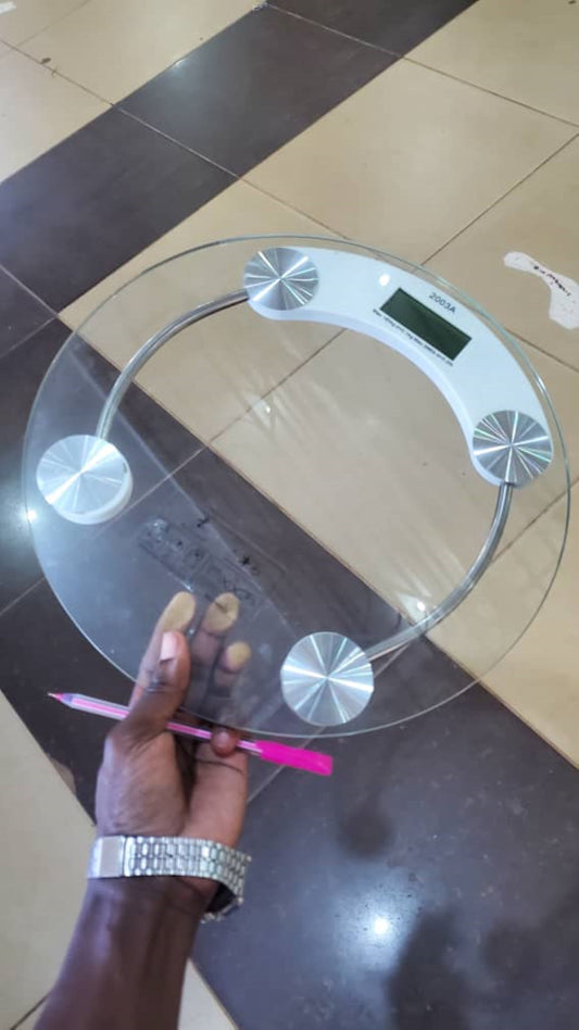 How much is Glass personal weighing scale  in Uganda