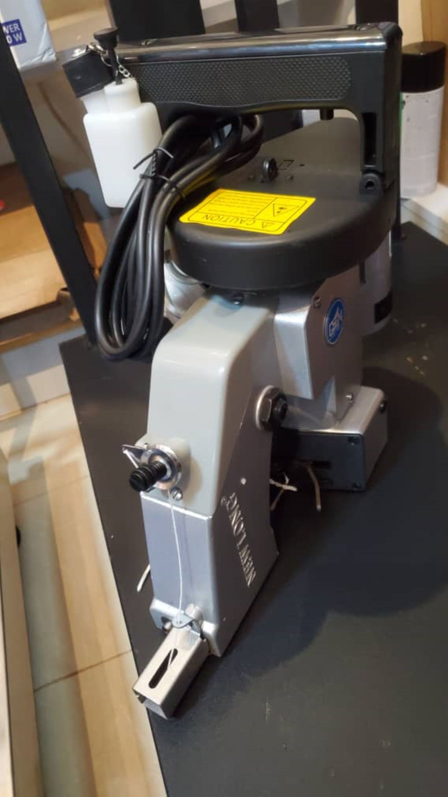 Portable Bag Closer Sewing Machine Uganda – Perfect for Grain Traders and Exporters