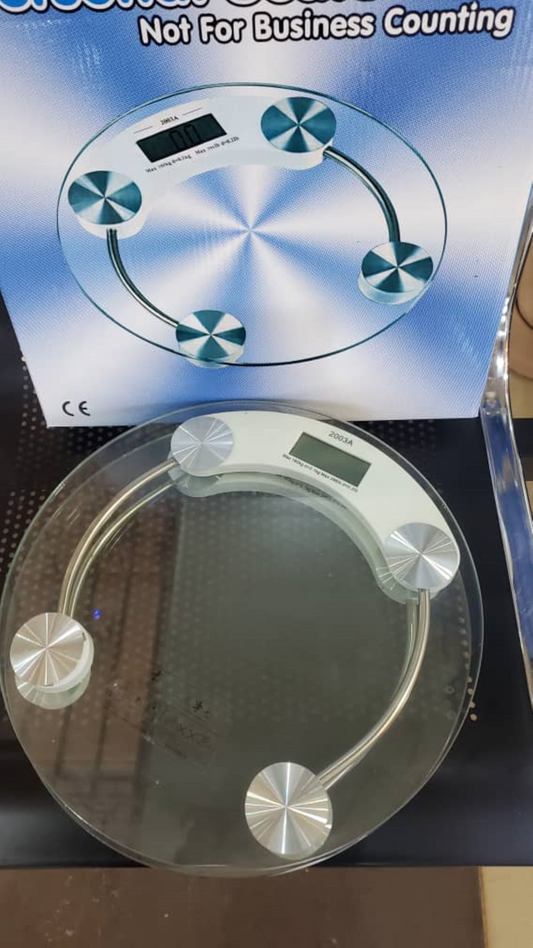 Glass personal weighing scale  shop in Kampala Uganda