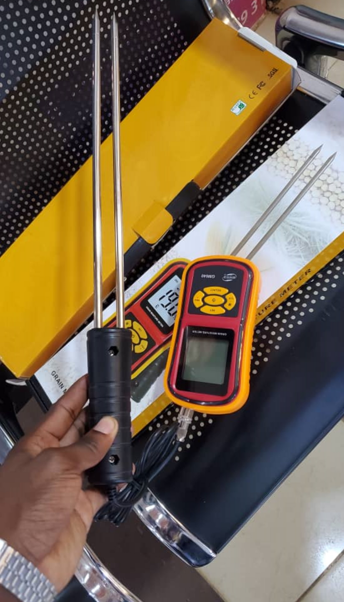 How much are Benetech Grain Moisture Meter GM 640 in Kampala Uganda