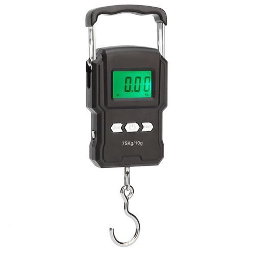 Crane Scale Weight 300kg Heavy Duty Hanging Hook Scales Portable LCD Digital Electronic Hook Hanging Weight Hanging Scale