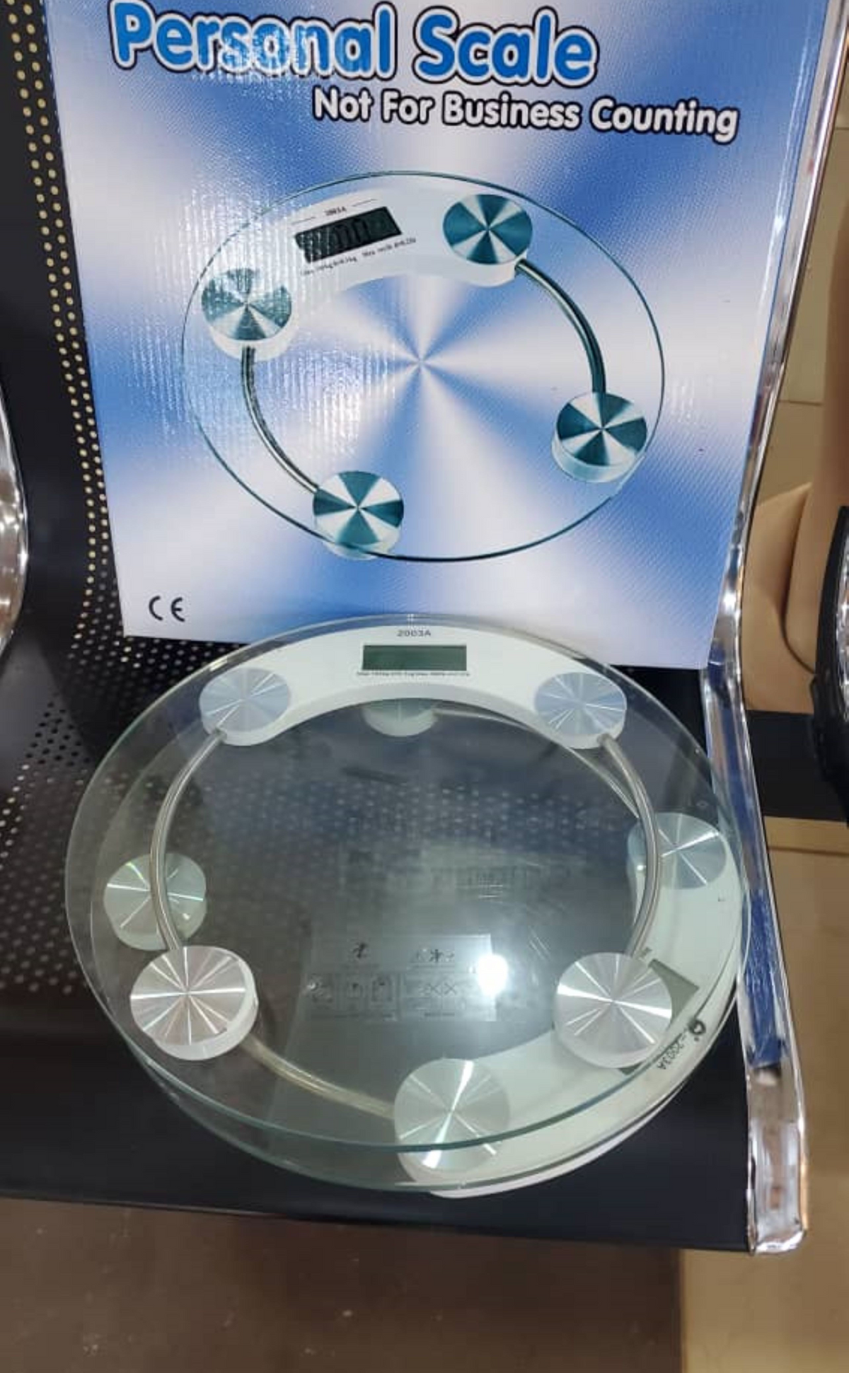Glass personal weighing scale  shop in Kampala