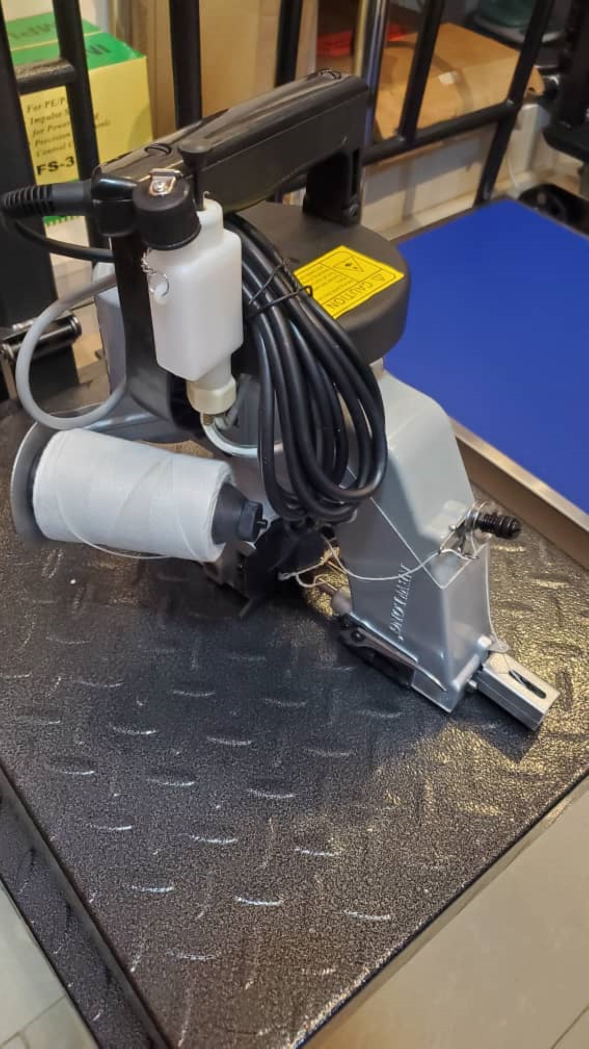 Bag Closer Sewing Machine for Charcoal and Briquette Packaging in Kampala