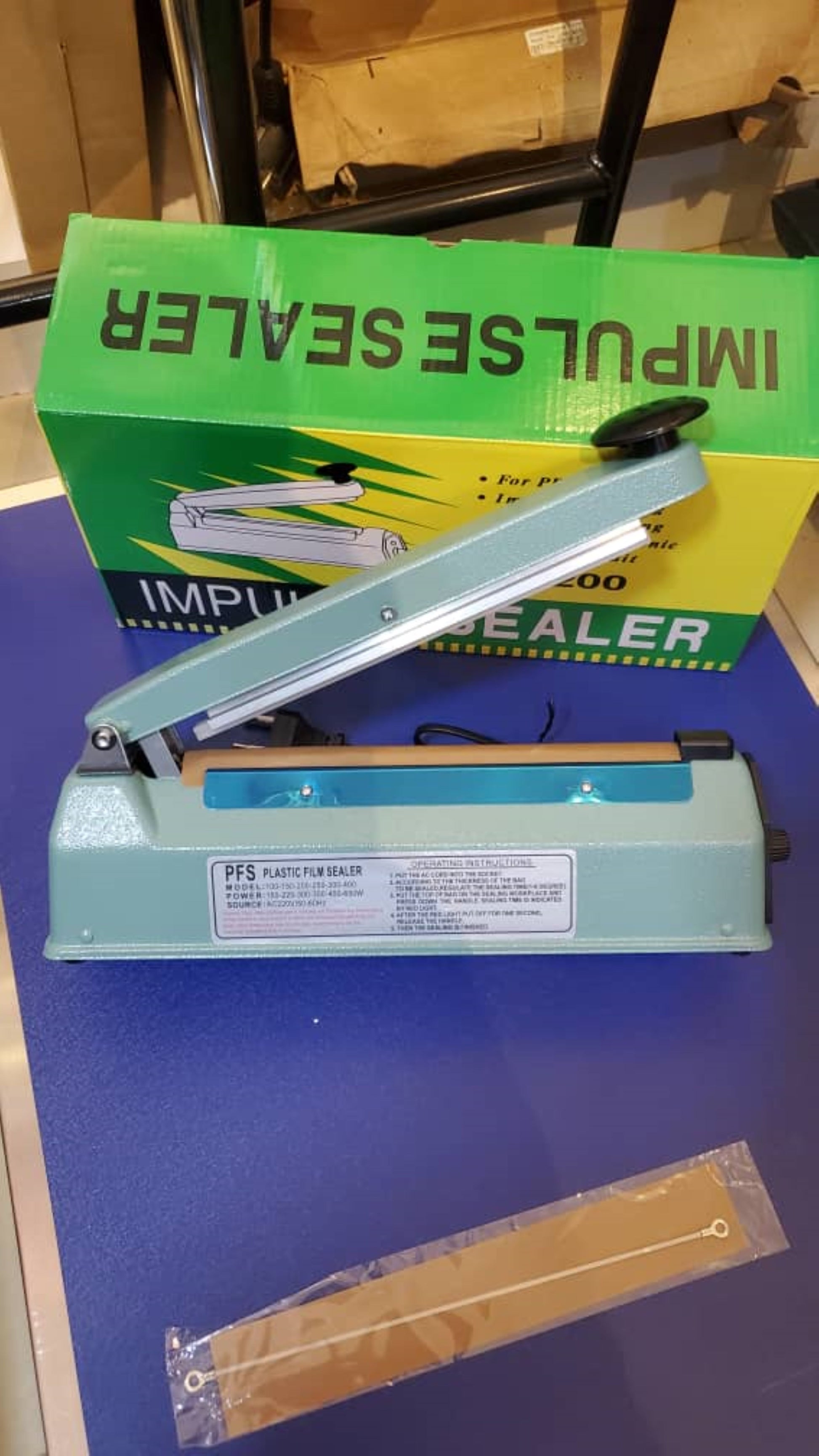 Best Electric Impulse Sealing Machines In Uganda 