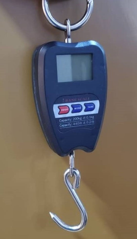 What is the price of Mini Crane Weighing Scales Light Duty in Uganda