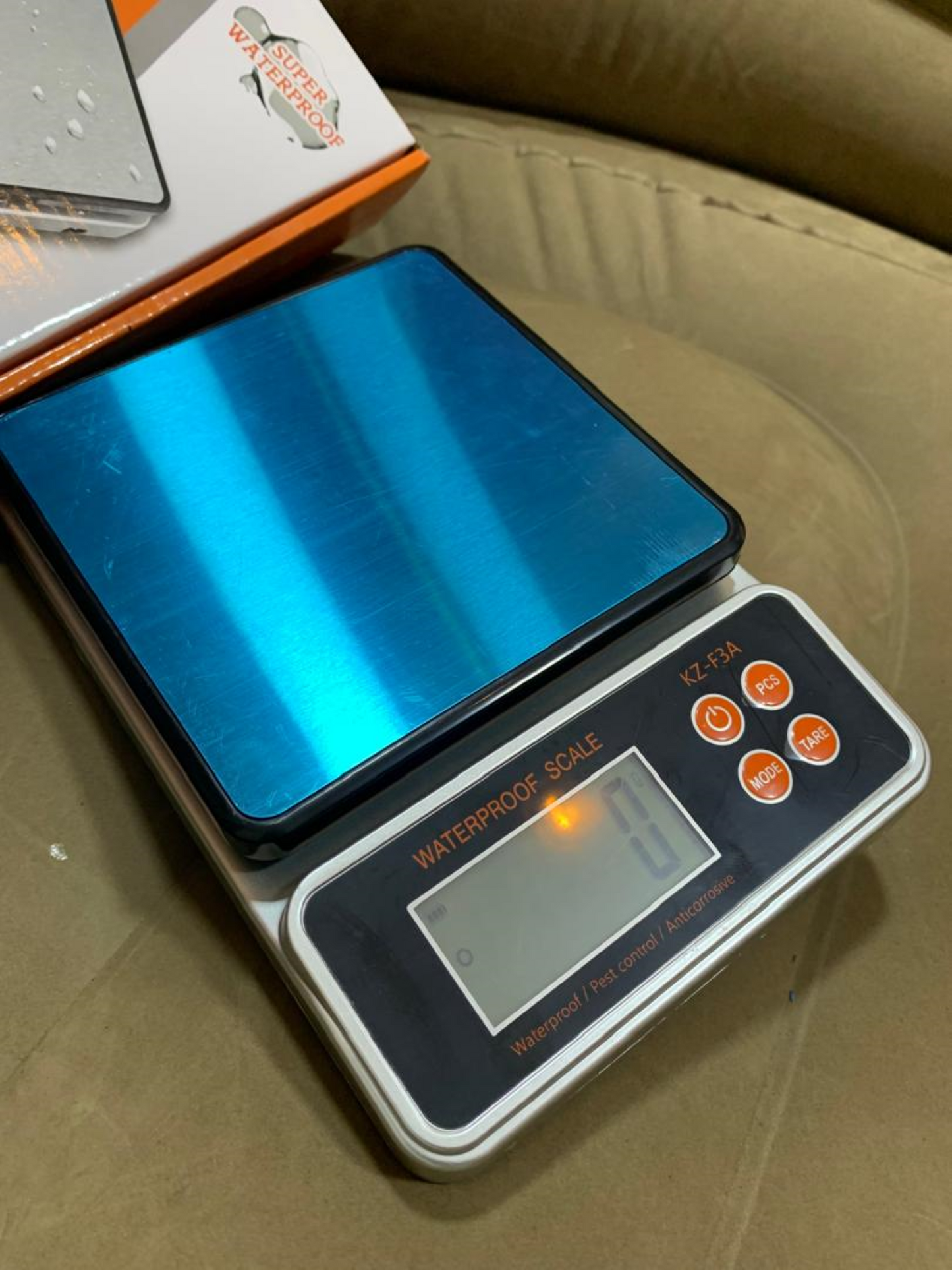 Price of Waterproof Weighing Scale KZ-F3A in Uganda