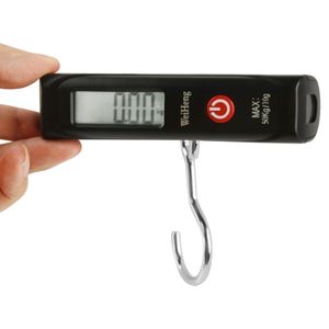 Hanging Scales A12 50kg/10g Electronic Luggage Scale