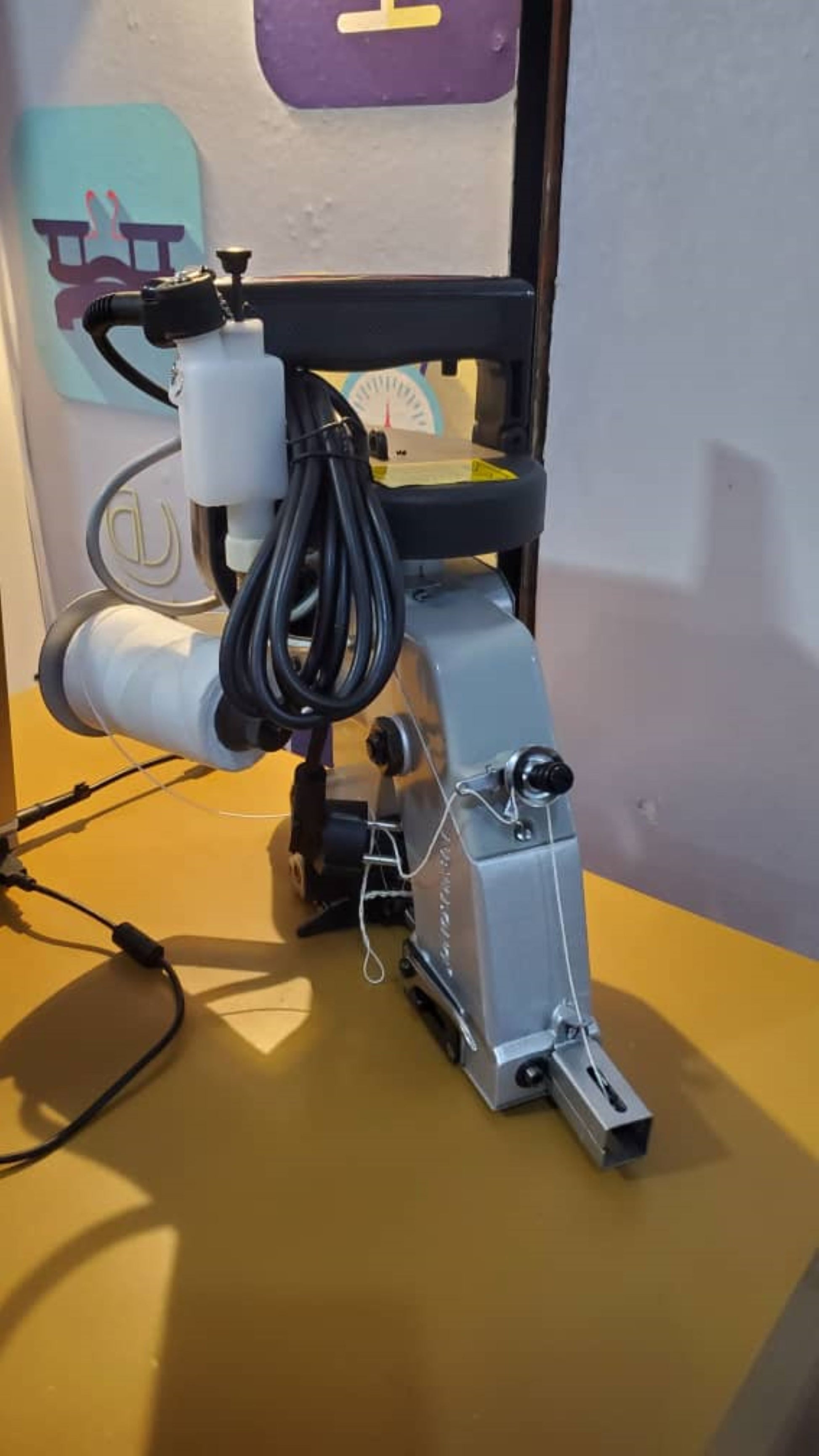 Citizen Electric Bag Stitcher Kampala – For Charcoal and Coffee Bag Sealing