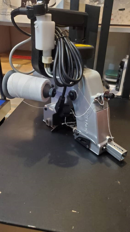 Commercial Bag Closer Machine for Fish Feed and Livestock Feed Mills