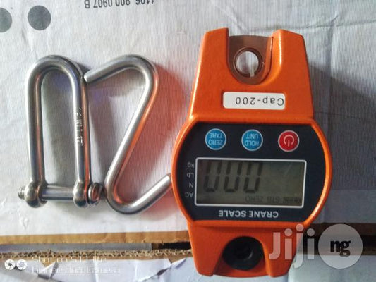 Crane Hanging Weighing Scales In Uganda 