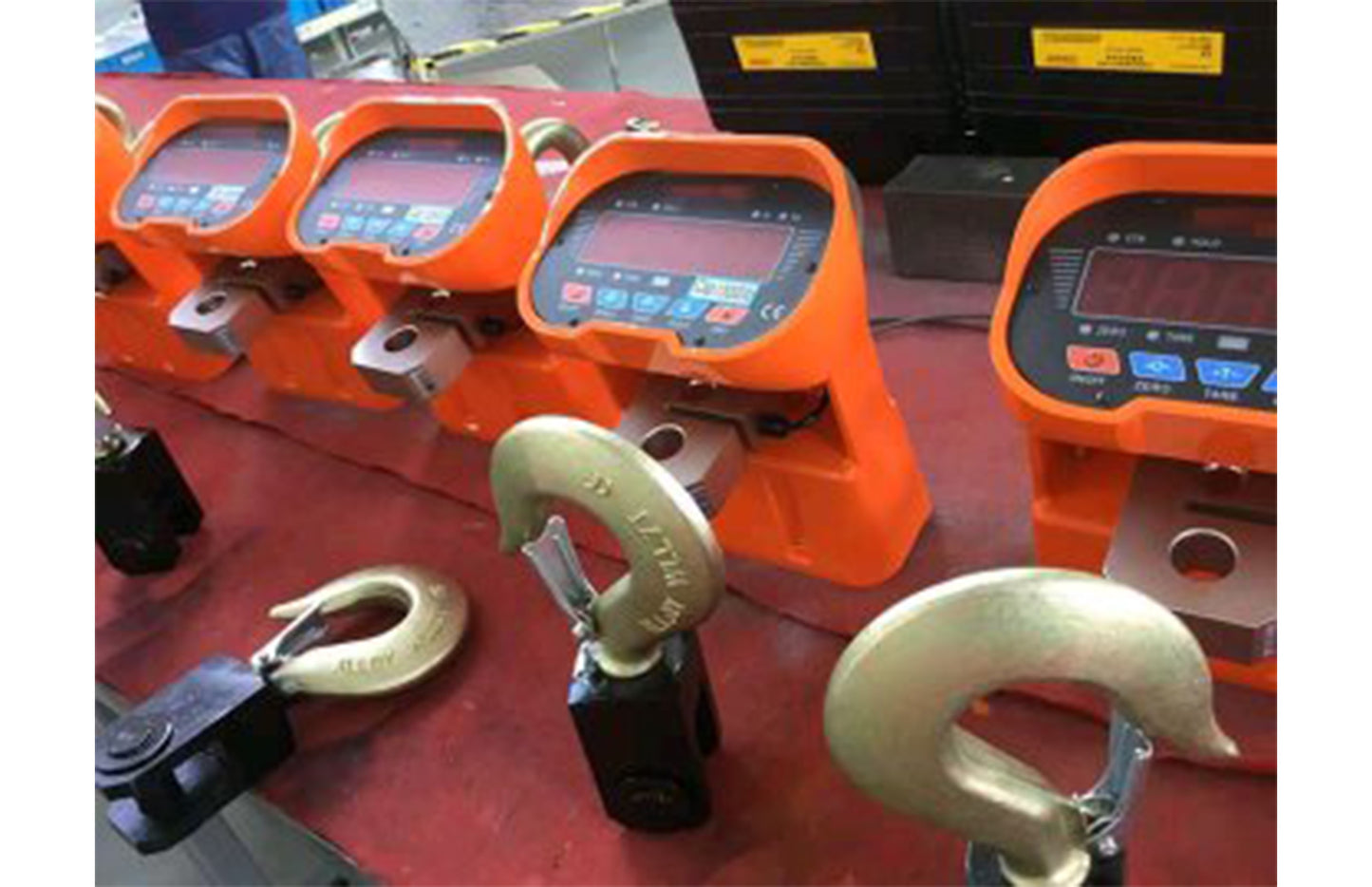 Crane Weighing Scales Calibration In Uganda 