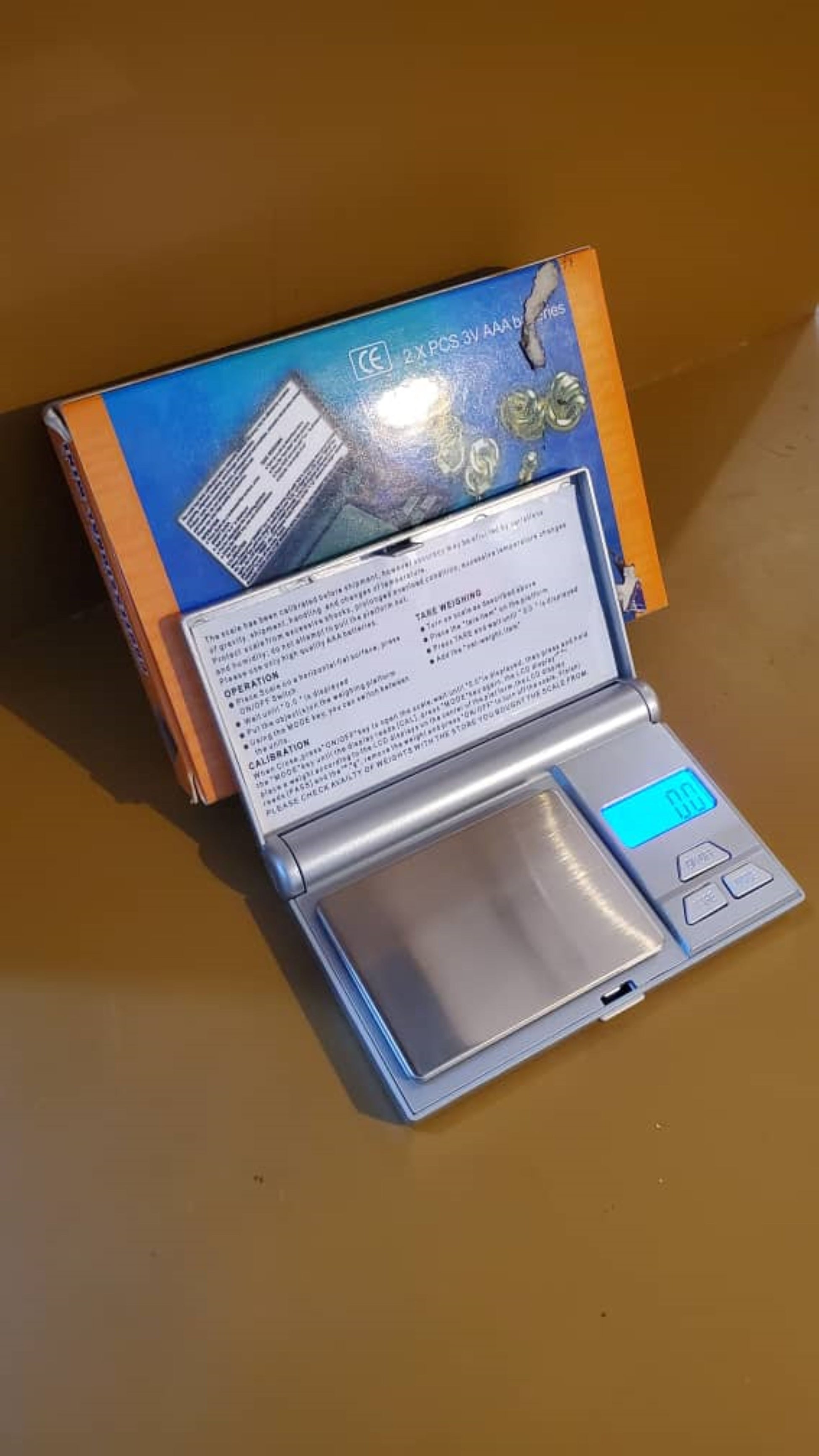 Cutting Edge 200g Digital Weighing Scale In Uganda