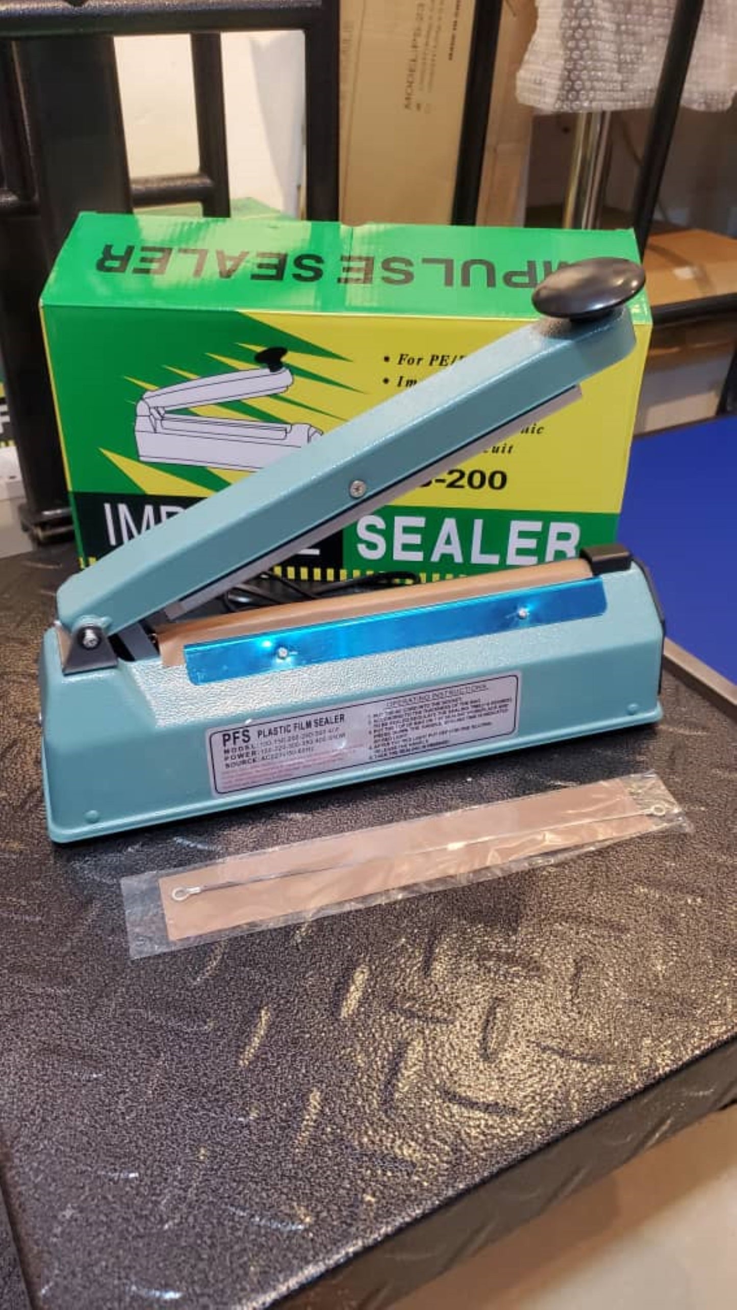 Durable & Easy-To-Use Impulse Sealers 
