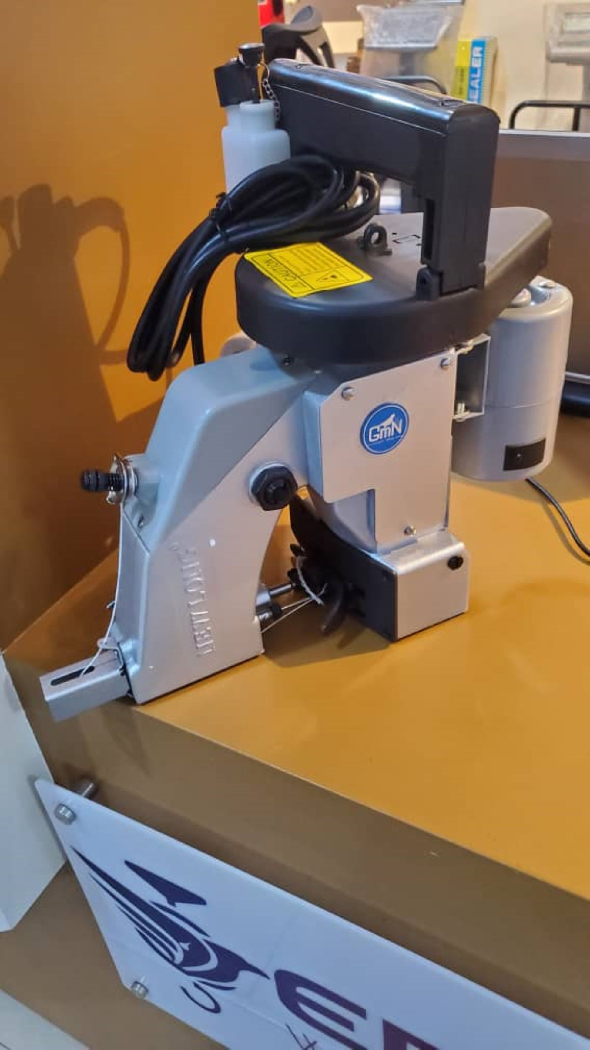 Electric Bag Stitching Equipment Uganda – For Large Scale Feed Manufacturers