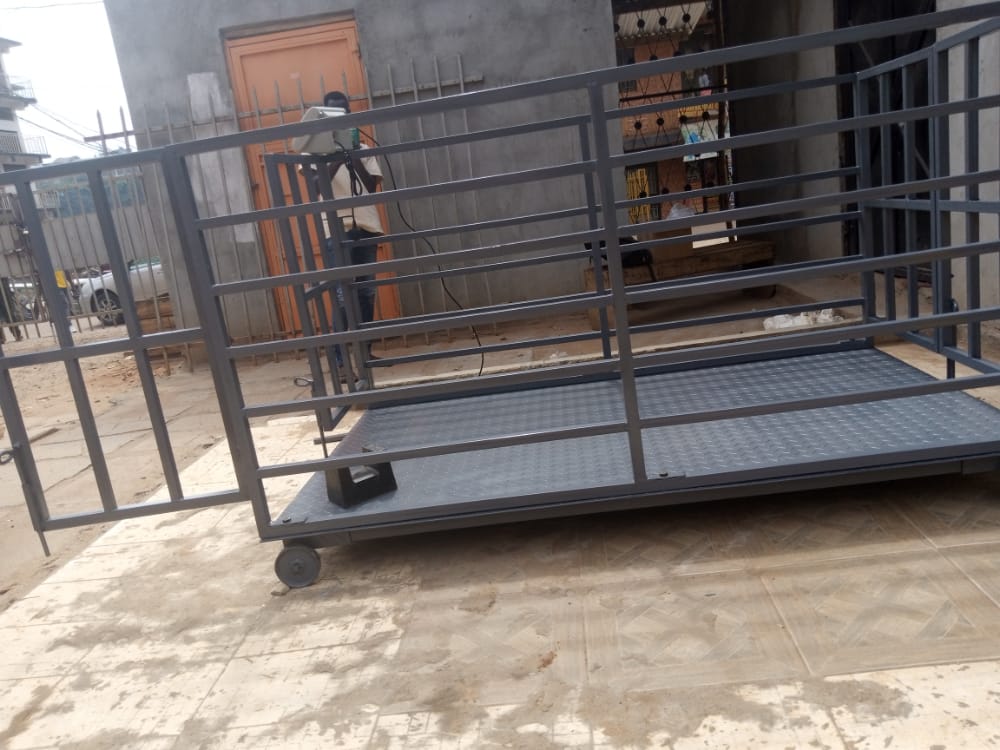 Electronic Pig Weighing Systems for Commercial Farms in Uganda
